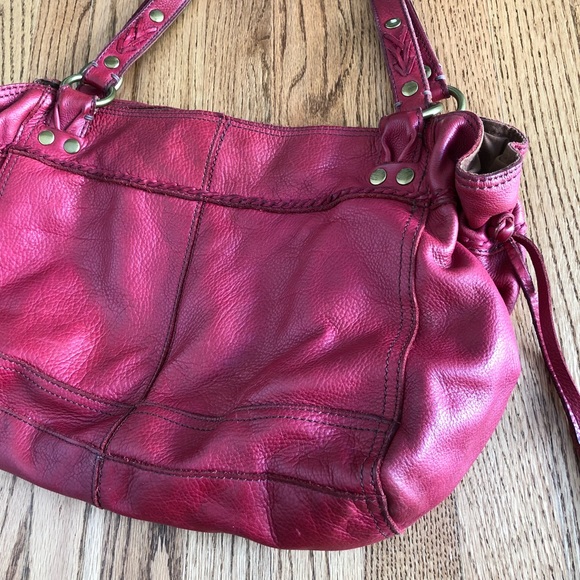 Lucky Brand Bags Lucky Leather Tote Poshmark